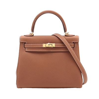 エルメス ケリー25 トゴ ゴールド ゴールド