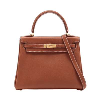 エルメス ケリー25 トゴ ゴールド ゴールド