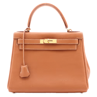 エルメス ケリー28 トゴ ゴールド ゴールド