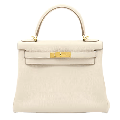 エルメス ケリー28 トゴ クレ ゴールド
