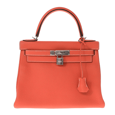 エルメス ケリー28 クレヴェット トリヨンクレマンス