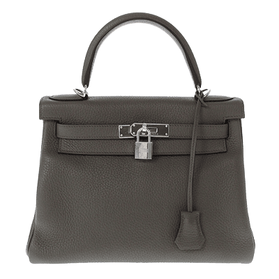 エルメス ケリー28 トープ トリヨンクレマンス