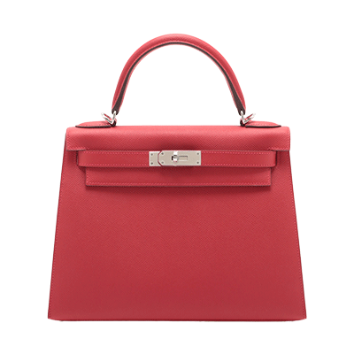 エルメス ケリー28 トゴ グリメイヤー ゴールド