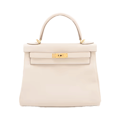 エルメス ケリー28 トゴ クレ ゴールド