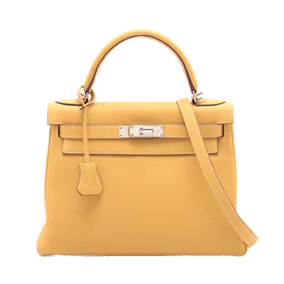エルメス ケリー28 トリヨンノビーヨ カリー シルバー