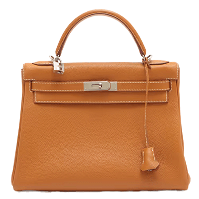 エルメス ケリー32 トゴ ゴールド シルバー