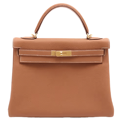 エルメス ケリー32 トゴ ゴールド ゴールド