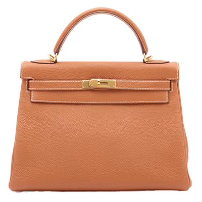 エルメス ケリー32 トゴ ゴールド ゴールド