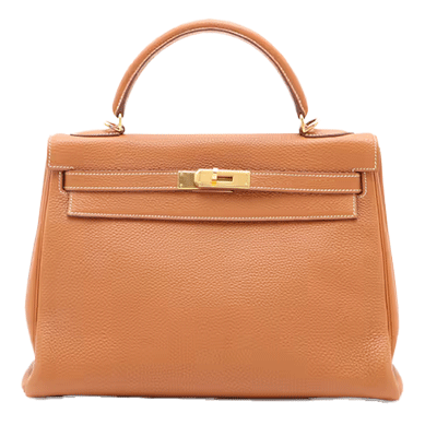 エルメス ケリー32 トゴ ゴールド ゴールド