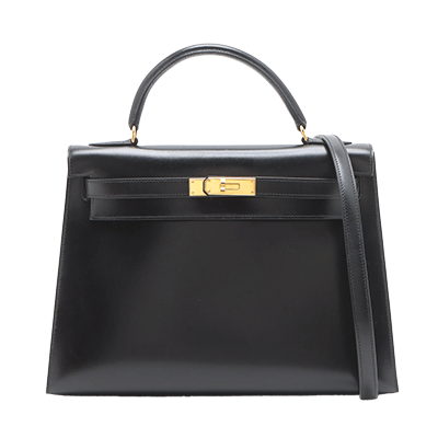 エルメス ケリー32 トゴ エトゥープ シルバー