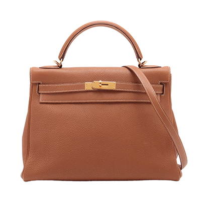 エルメス ケリー32 トゴ ゴールド ゴールド