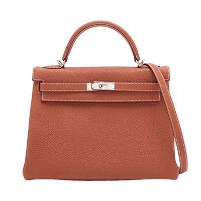 エルメス ケリー32 トゴ ゴールド シルバー