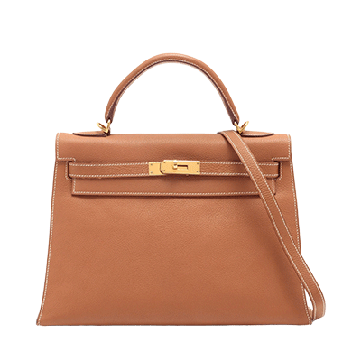 エルメス ケリー32 トゴ ゴールド ゴールド