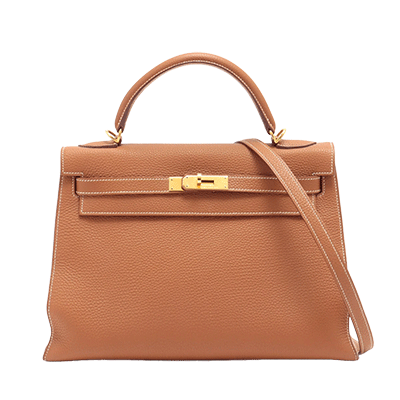 エルメス ケリー32 トゴ ゴールド ゴールド