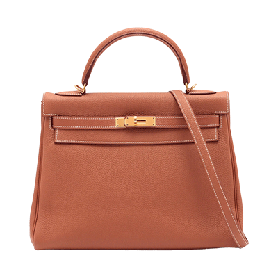 エルメス ケリー32 トゴ ゴールド ゴールド