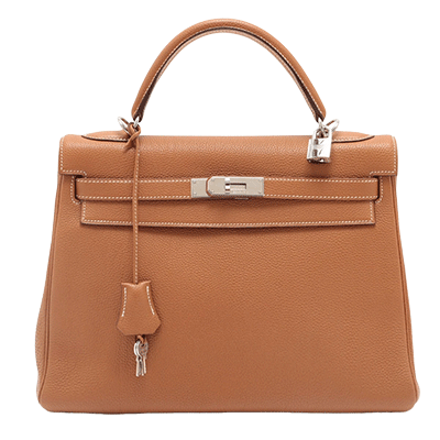エルメス ケリー32 トゴ ゴールド シルバー