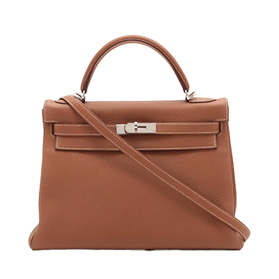エルメス ケリー32 トリヨンクレマンス ゴールド シルバー