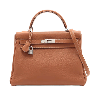 エルメス ケリー32 トゴ ゴールド シルバー