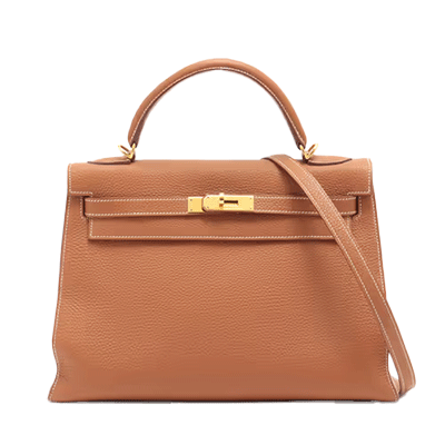 エルメス ケリー32 トゴ ゴールド ゴールド