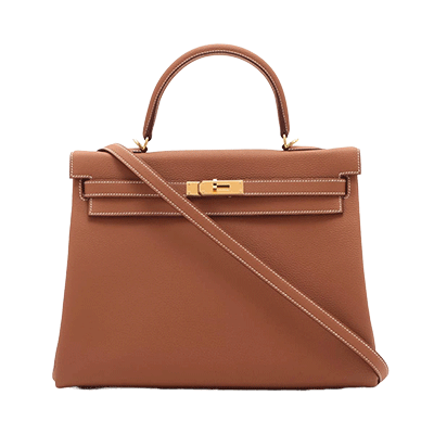 エルメス ケリー35 トゴ ゴールド ゴールド