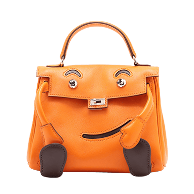 エルメス ケリードール ヴォーガリバー オレンジ