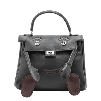 エルメス ケリードール ヴォーガリバー ブラック