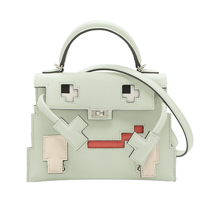 エルメス ケリードールピクト ヴォーエプソン ヴェールフィズ