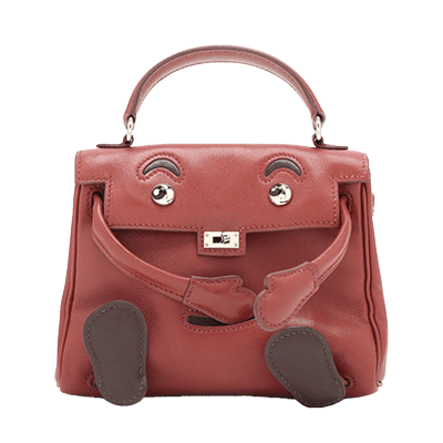 エルメス ケリードール ヴォーガリバー ルージュアッシュ