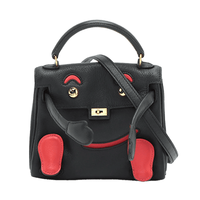 エルメス ケリードール ヴォーガリバー ブラック