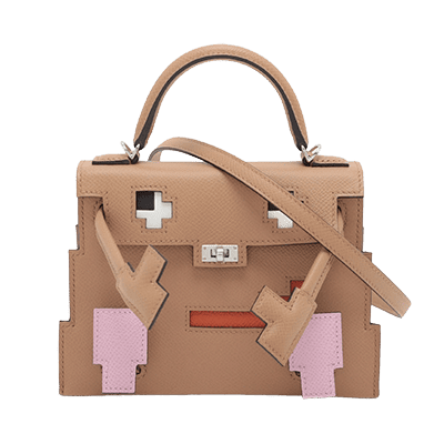 エルメス ケリードールピクト ヴォーエプソン チャイ