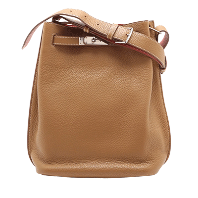 エルメス ソーケリー22 ヴェルソ トリヨンクレマンス ローズジャイプール×クラフト シルバー