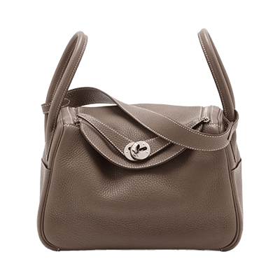 エルメス リンディ26 トリヨンクレマンス エトゥープ シルバー