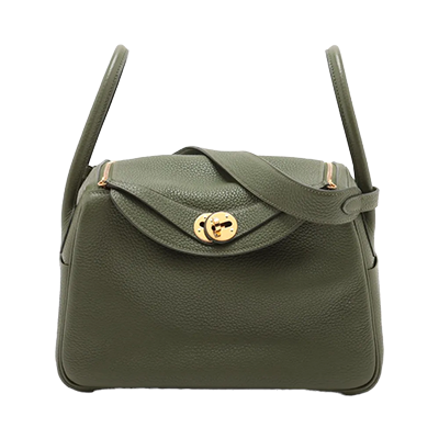 エルメス リンディ26 トリヨンクレマンス カノピ ゴールド