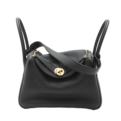 エルメス リンディ26 トリヨンクレマンス ブラック ゴールド