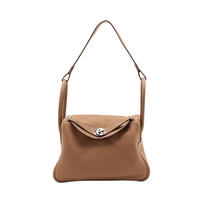 エルメス リンディ26 トリヨンクレマンス ビスキュイ シルバー