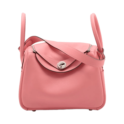 エルメス リンディ26 エバーカラー ローズアザレ シルバー