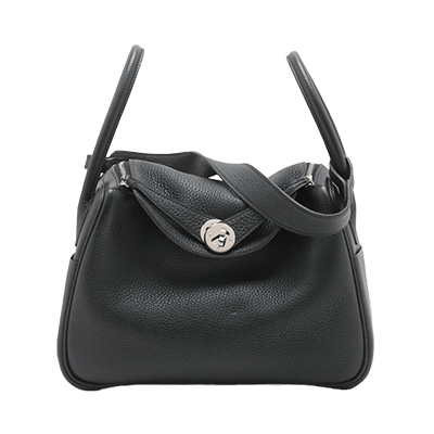 エルメス リンディ26 トリヨンクレマンス ブラック シルバー