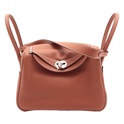 エルメス リンディ26 トリヨンクレマンス ゴールド シルバー