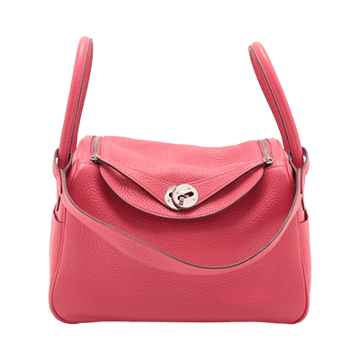 エルメス リンディ26 トリヨンクレマンス ローズエクストリーム シルバー