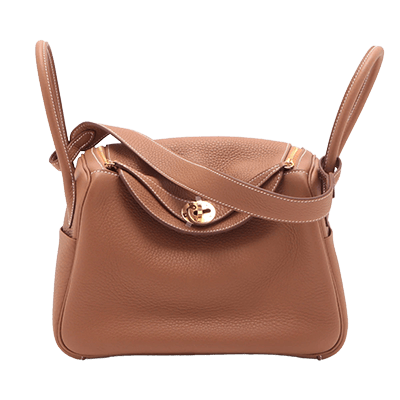 エルメス リンディ26 トリヨンクレマンス ゴールド ゴールド