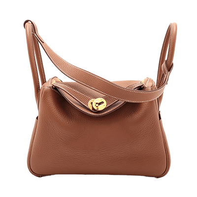 エルメス リンディ26 トリヨンクレマンス ゴールド シルバー