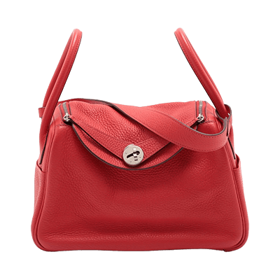 エルメス リンディ26 トリヨンクレマンス ルージュクー シルバー