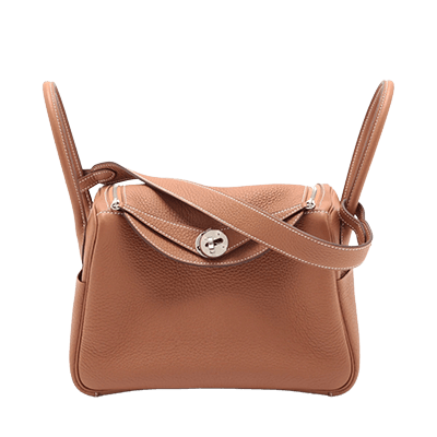 エルメス リンディ26 トリヨンクレマンス ゴールド シルバー