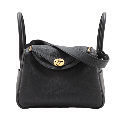 エルメス リンディ26 トリヨンクレマンス ブラック ゴールド