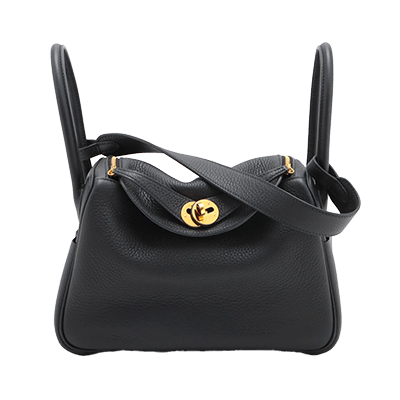 エルメス リンディ26 トリヨンクレマンス ブラック ゴールド