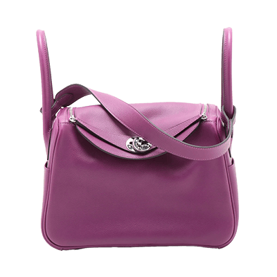 エルメス リンディ26 エバーカラー アネモネ シルバー