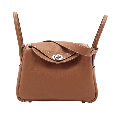 エルメス リンディ26 トリヨンクレマンス ゴールド シルバー