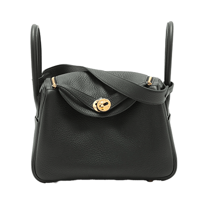 エルメス リンディ26 トリヨンクレマンス ブラック ゴールド