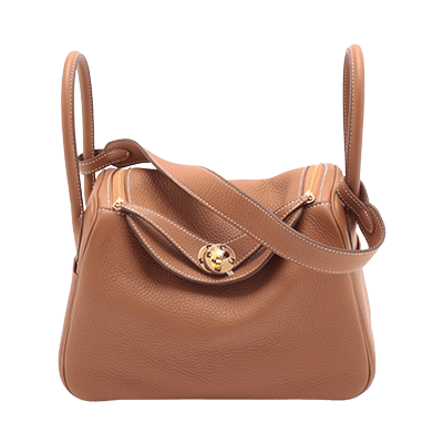 エルメス リンディ26 トリヨンクレマンス ゴールド