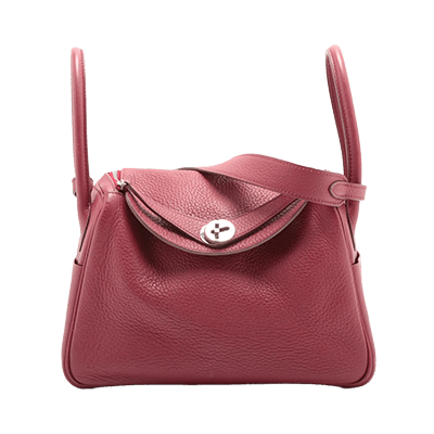 エルメス リンディ26 トリヨンクレマンス ルビー シルバー